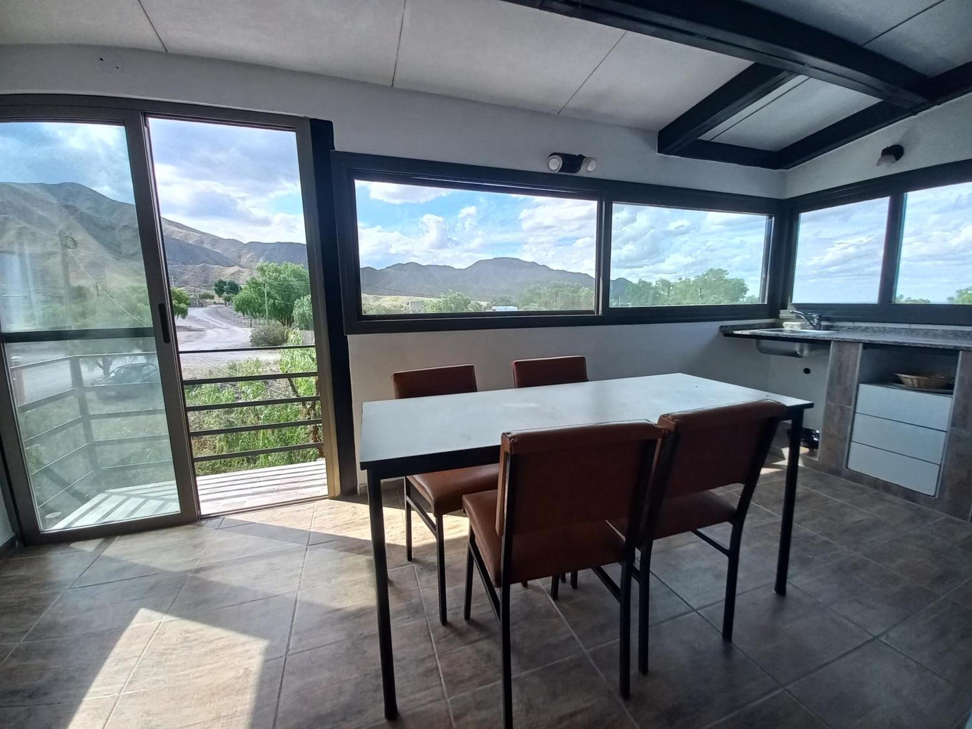 Ventanas Al Cerro-el Challao Apartment *
